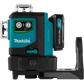 Makita SK700GDNAJ 12V max CXT® Lithium‑Ion Cordless Self‑Leveling 360° 3‑Plane Green Laser Kit (2.0Ah)
