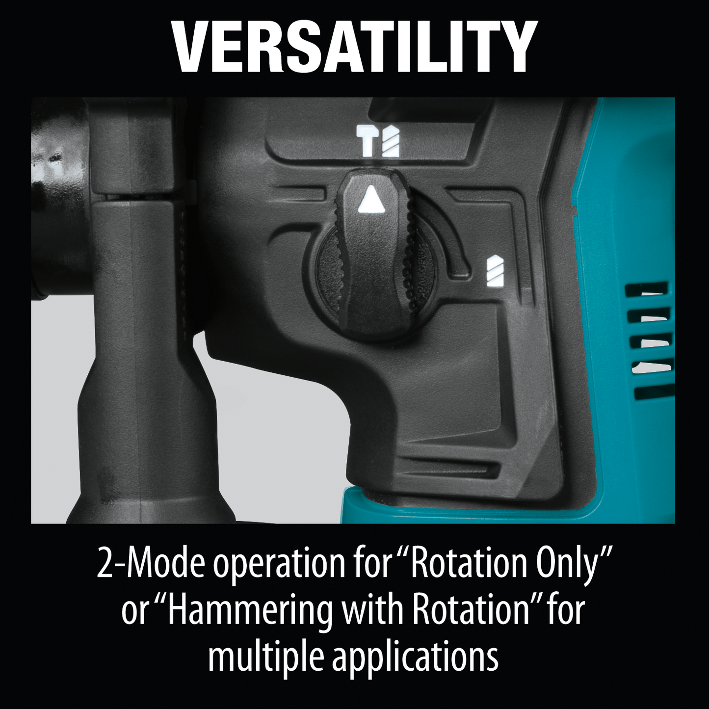 Makita RH02Z 12V Max Cxt® Lithiumion Cordless 9/16" Rotary Hammer, Accepts Sdsplus Bits, Tool Only