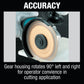 Makita 9557NB2 4‑1/2" Angle Grinder, with AC/DC Switch