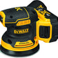 Dewalt DCW210P1 20V Max* Xr® Brushless 5 In. Cordless Variable Speed Random Orbital Sander Kit (5.0 Ah Battery)