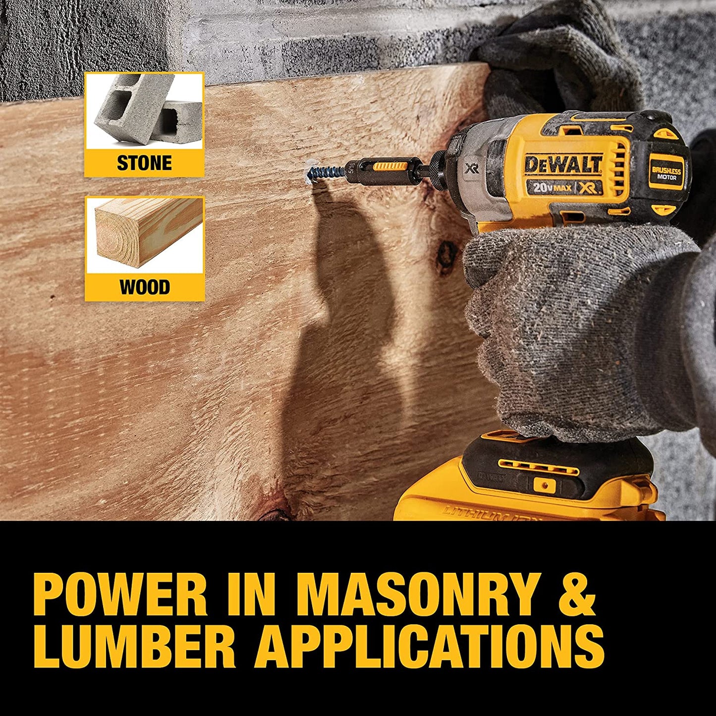 Dewalt DCF887B 20V Max* Xr® 1/4" 3-Speed Impact Driver (Bare)