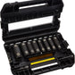 Dewalt DW22812 Impact Ready® 1/2" Socket Set (10 Pc)