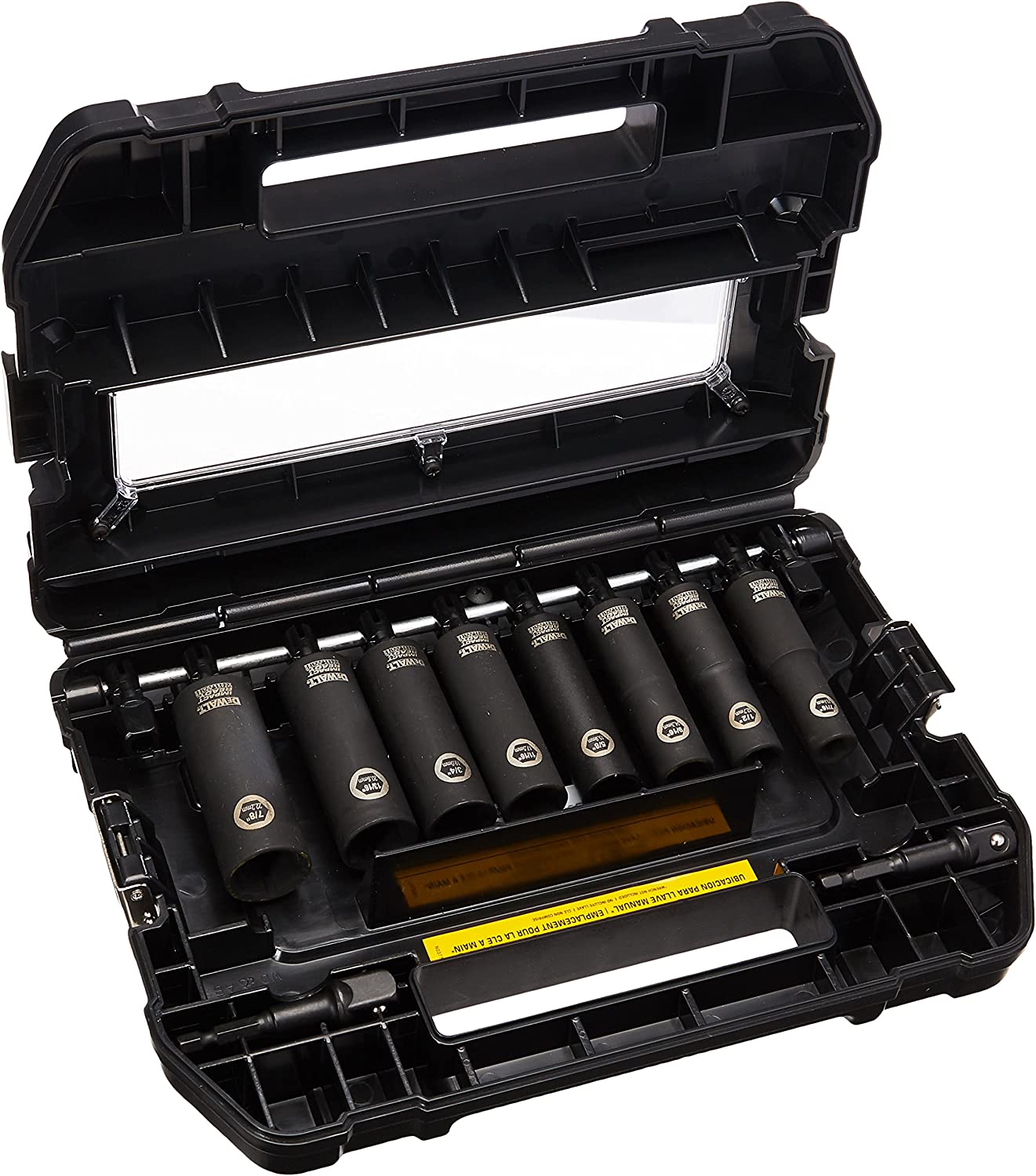 Dewalt DW22812 Impact Ready® 1/2" Socket Set (10 Pc)