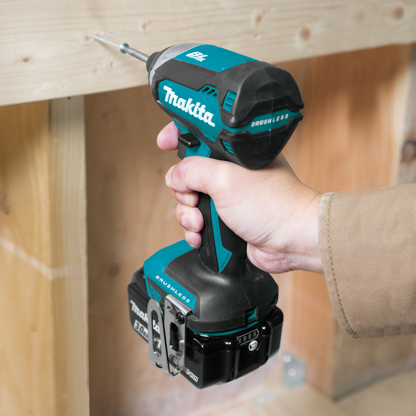 Makita XT281S 18V LXT® Lithium‑Ion Brushless Cordless 2‑Pc. Combo Kit (3.0Ah)