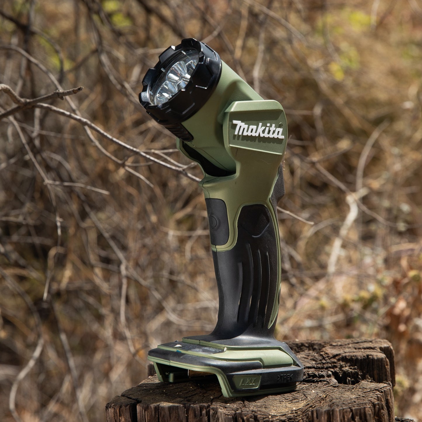Makita ADML815 Outdoor Adventure™ 18V LXT® L.E.D. Flashlight, Flashlight Only