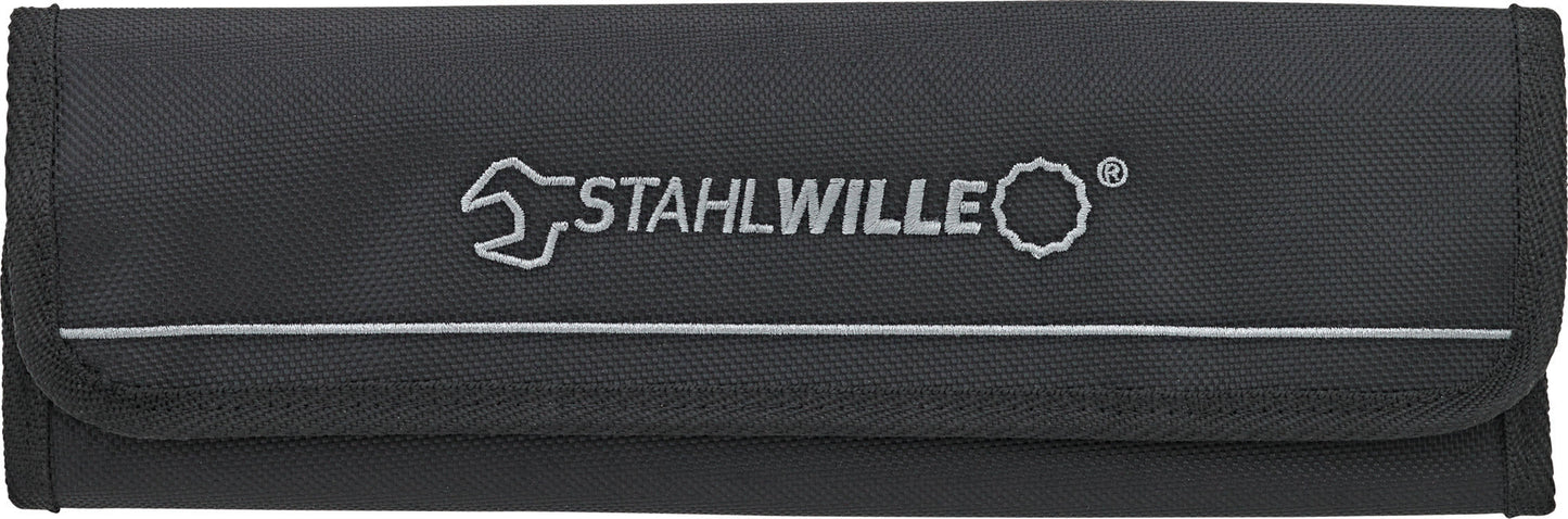 Stahlwille 81231041 15001 ROLLTASCHE 6 FAECHER Roll-Up Tool Bags