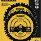 Dewalt DWA1612CMB 6-1/2" Circular Saw Blades