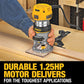 Dewalt DWP611 1-1/4 Hp Max Torque Variable Speed Compact Router