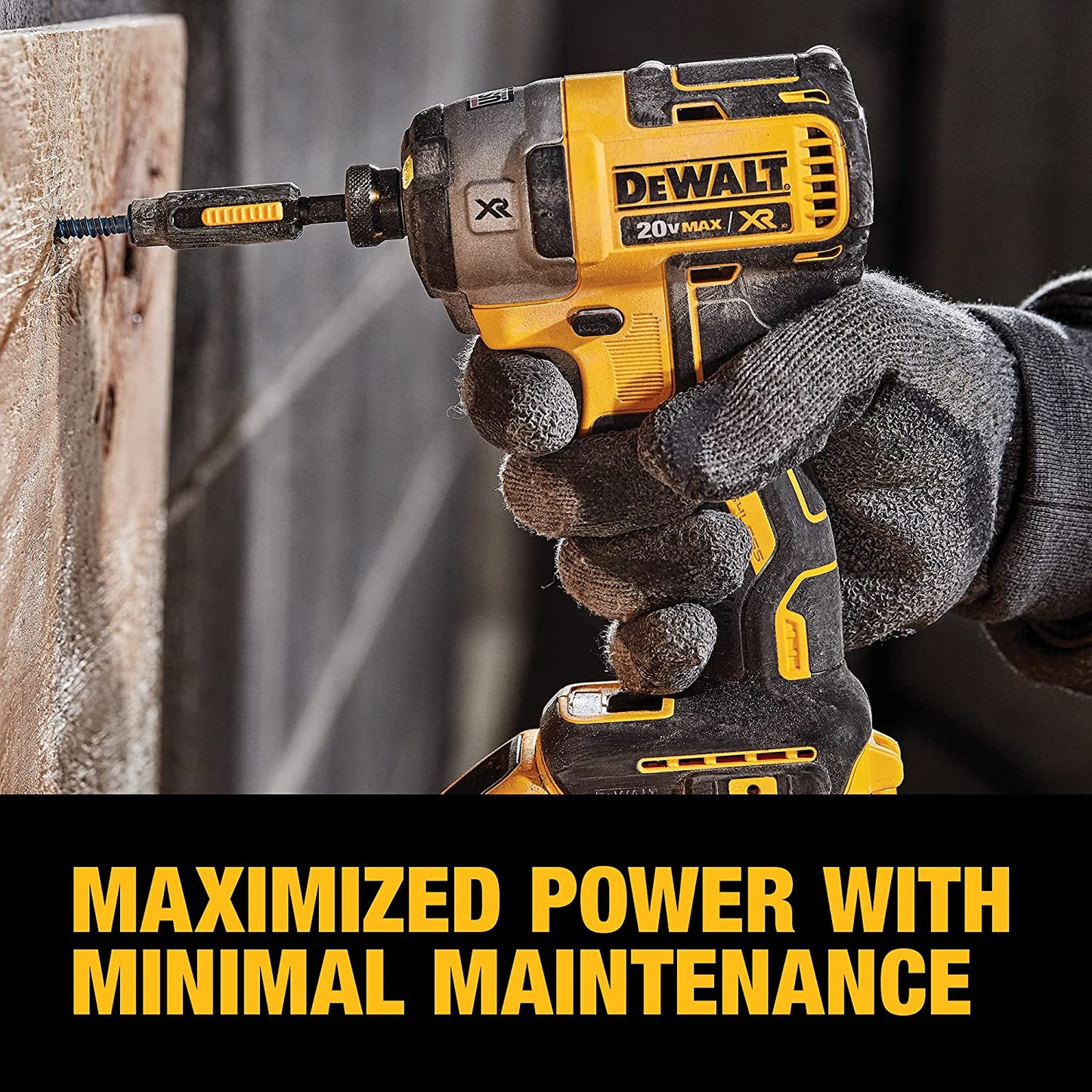 Dewalt DCF887B 20V Max* Xr® 1/4" 3-Speed Impact Driver (Bare)