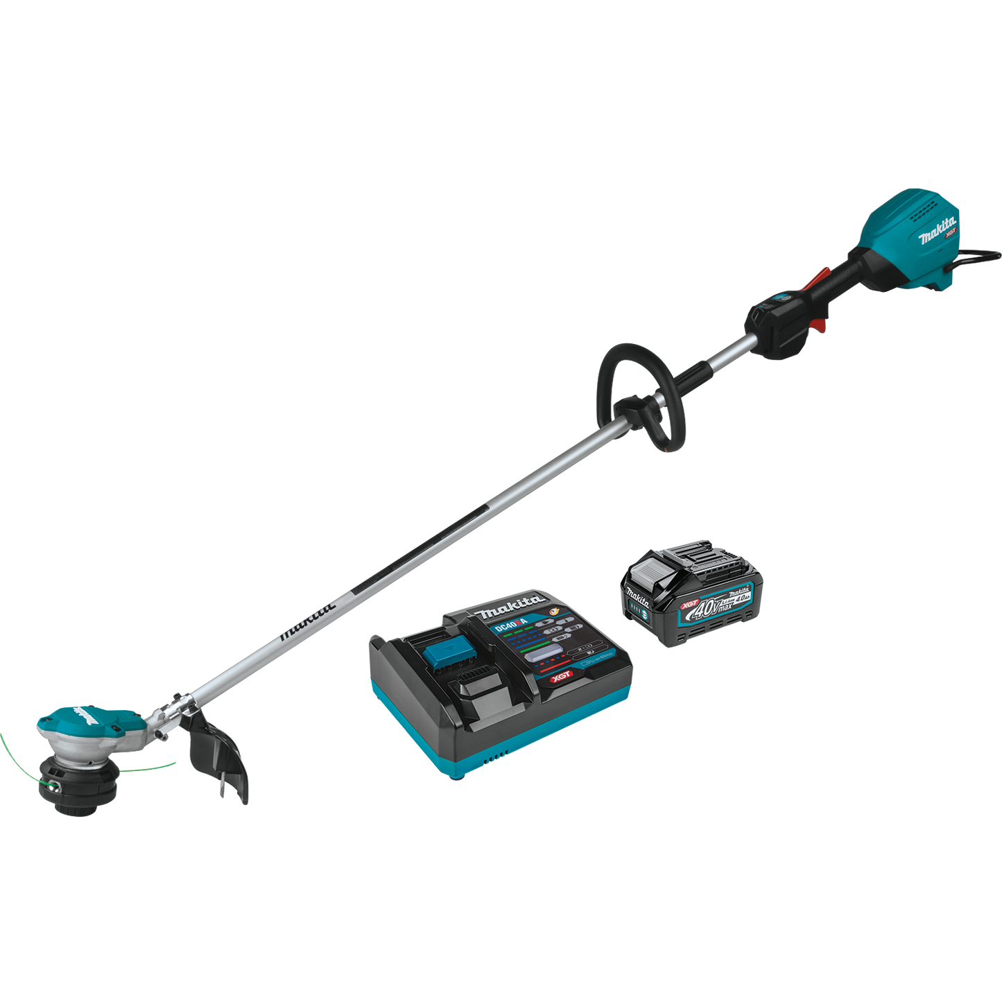 Makita GRU01M1 40V max XGT® Brushless Cordless 15" String Trimmer Kit (4.0Ah)