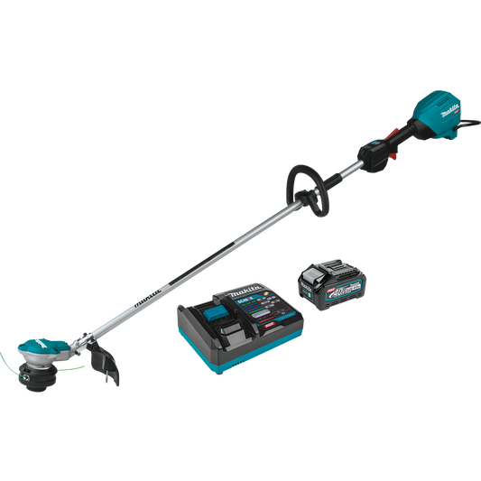 Makita GRU01M1 40V max XGT® Brushless Cordless 15" String Trimmer Kit (4.0Ah)