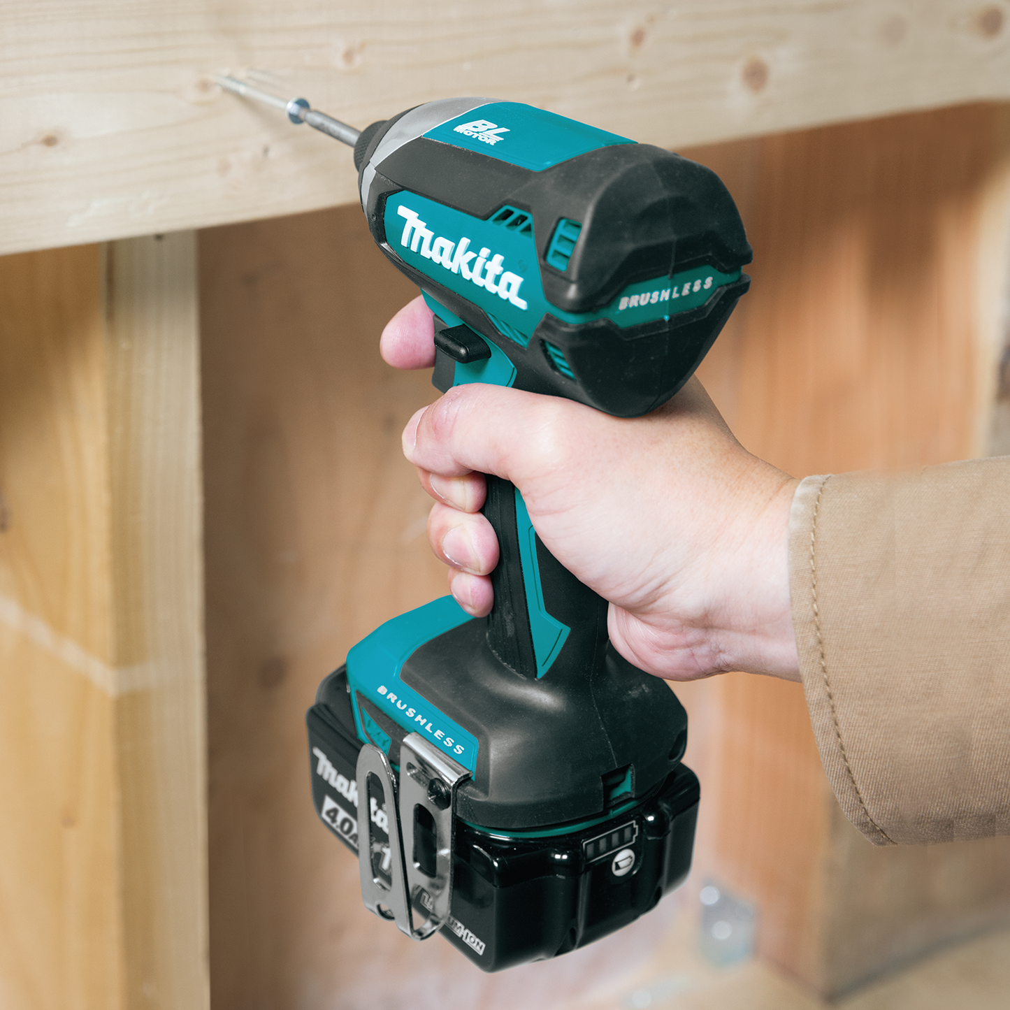 Makita XT291M 18V LXT® Lithium‑Ion Brushless Cordless 2‑Pc. Combo Kit (4.0Ah)