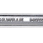 Stahlwille 40432428 10 A 3/8 X 7/16 Double Open-Ended Wrench