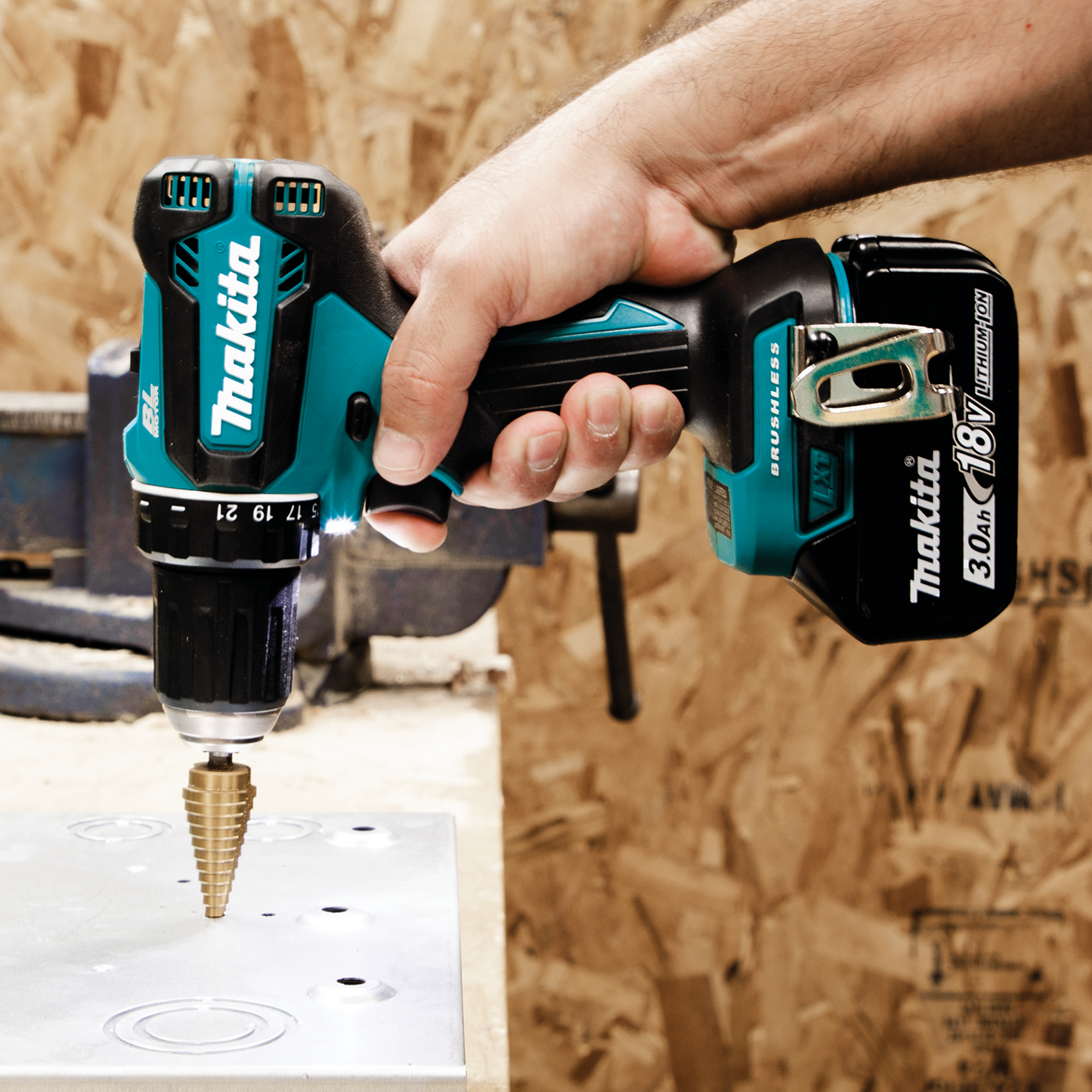 Makita XT281S 18V LXT® Lithium‑Ion Brushless Cordless 2‑Pc. Combo Kit (3.0Ah)