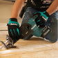 Makita T-04226 100% Genuine Leather‑Palm Performance Gloves (Large)