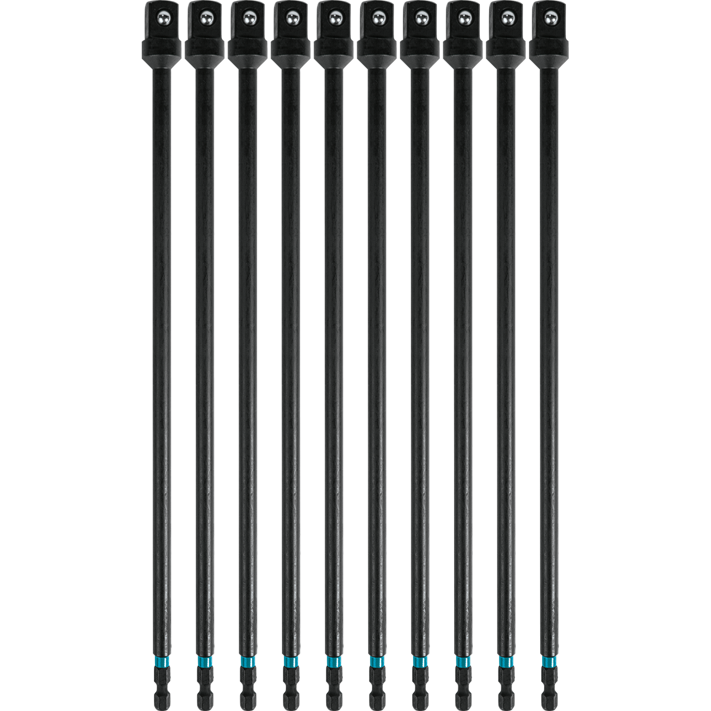 Makita A-99443 ImpactX™ 1/2″ x 12″ Socket Adapter, 10/pk, Bulk