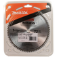 Makita A-94487 7‑1/2" 72T Carbide‑Tipped Miter Saw Blade