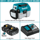 Makita XCV11T 18V LXT® Lithium‑Ion Brushless Cordless 2 Gallon HEPA Filter Portable Wet/Dry Dust Extractor/Vacuum Kit (5.0Ah)