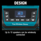 Makita XRM11 18V LXT® / 12V max CXT® Lithium‑Ion Cordless/Corded Bluetooth® Job Site Speaker, Tool Only