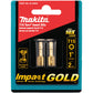 Makita B-44650 Impact GOLD® #15 Torx Insert Bit, 2/pk