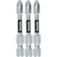 Makita E-00773 Impact XPS® #2 Phillips 2" Power Bit, 3/pk