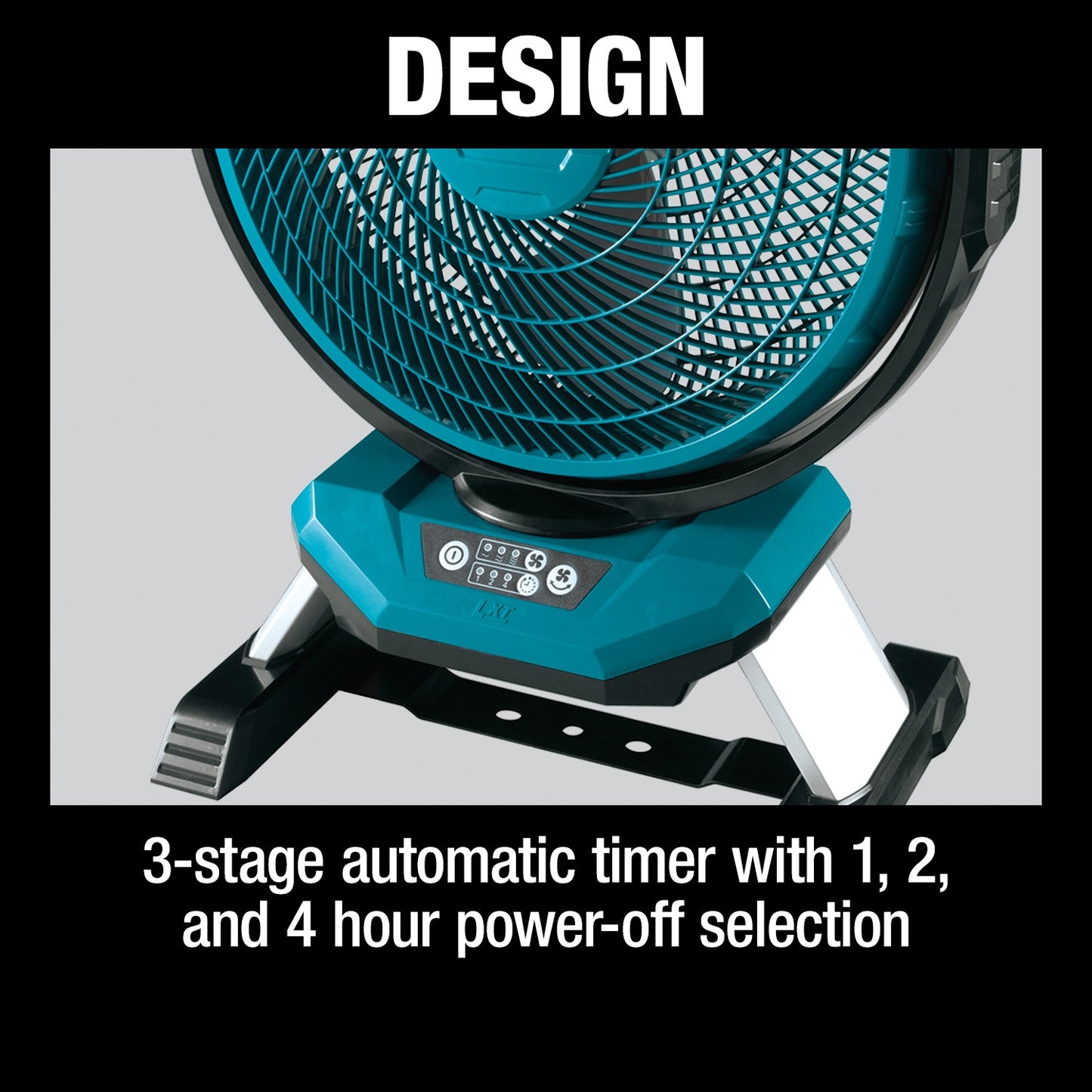 Makita DCF301Z 18V LXT® Lithium‘Ion Cordless/Corded 13" Fan, Tool Only