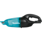Makita XLC02ZB 18V LXT® Lithium‑ion Compact Cordless Vacuum, Tool Only