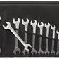 Stahlwille 96404307 10A/11 Double Open-Ended Wrench Set