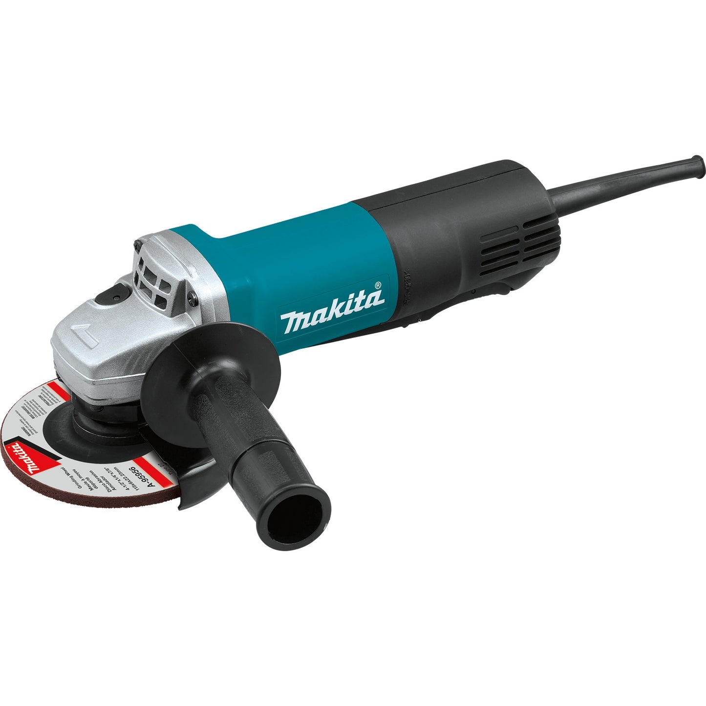 Makita 9557PBX1 4‑1/2" Paddle Switch Cut‑Off/Angle Grinder