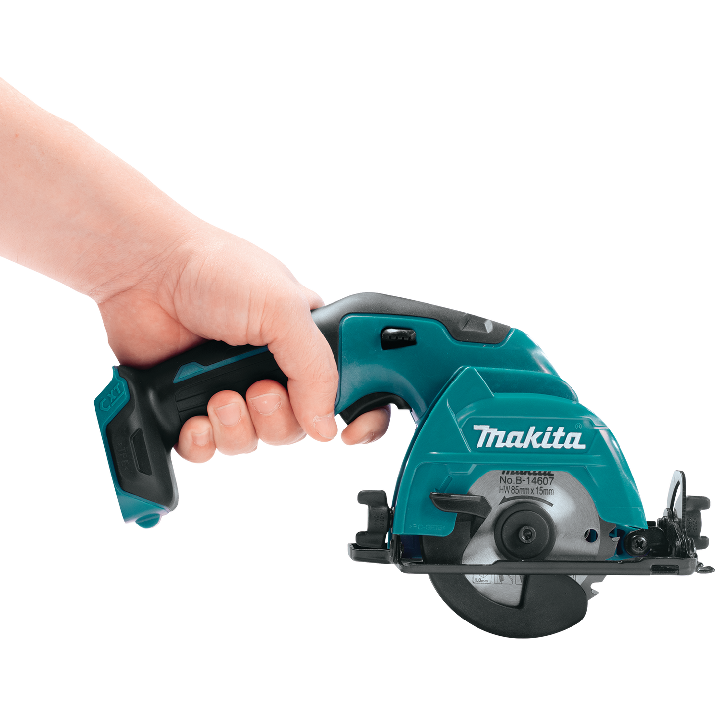 Makita SH02Z 12V Max Cxt® Lithiumion Cordless 33/8" Circular Saw, Tool Only