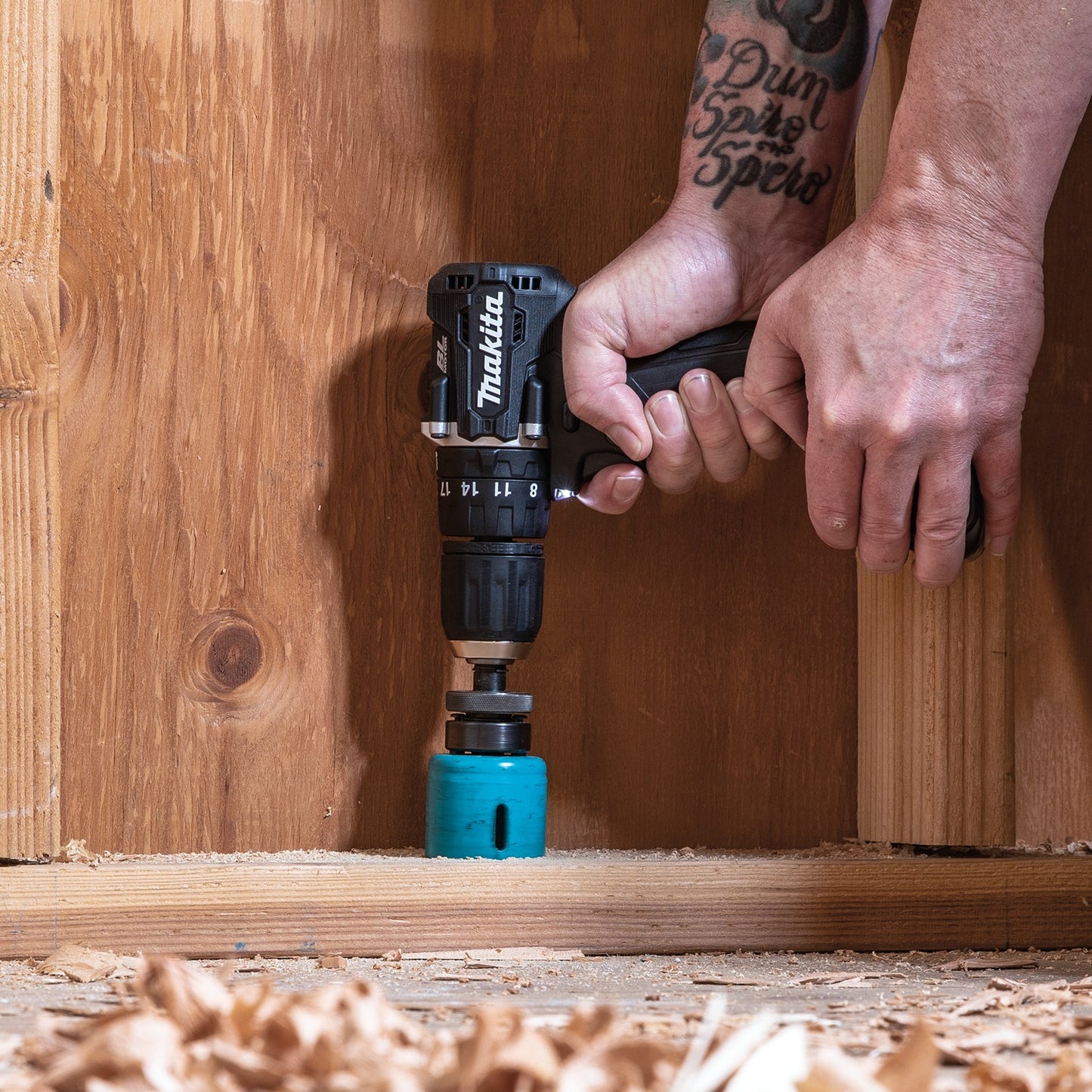 Makita CX205RB 18V LXT® Lithium‑Ion Sub‑Compact Brushless Cordless 2‑Pc. Combo Kit (2.0Ah)