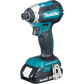 Makita XDT13Z 18V LXT® Lithium‑Ion Brushless Cordless Impact Driver, Tool Only