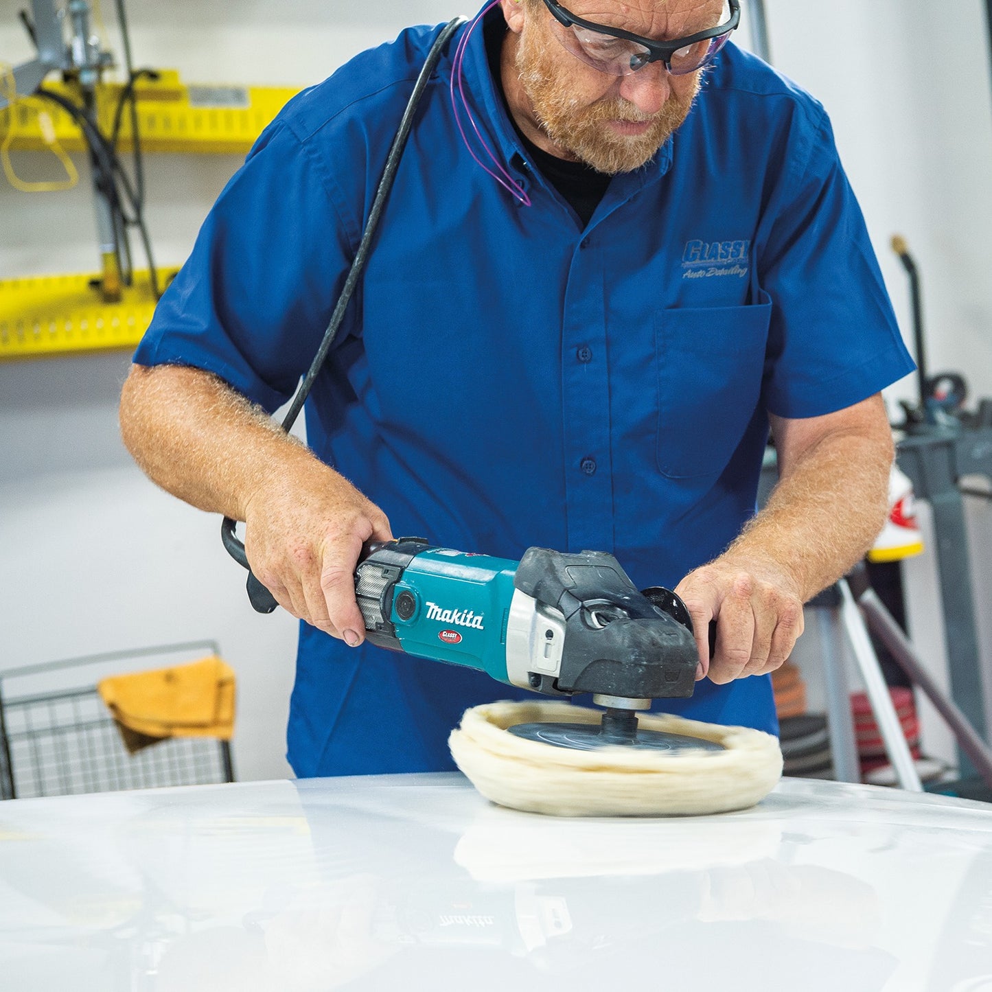 Makita 9237C 7" Polisher