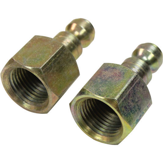Makita 311005-A 1/4" x 3/8" F‑Auto Fitting, 2/pk