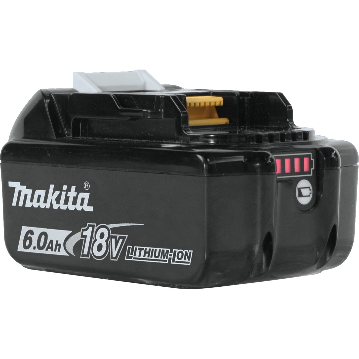 Makita BL1860B-2 18V LXT® Lithium‑Ion 6.0Ah Battery, 2/pk