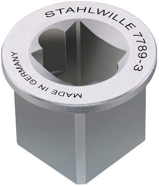 Stahlwille 58524089 7789-3 Square Drive Adapter