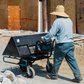 Makita XUC01X2 18V X2 LXT® Brushless Cordless Power‑Assisted Flat Dolly, Tool Only