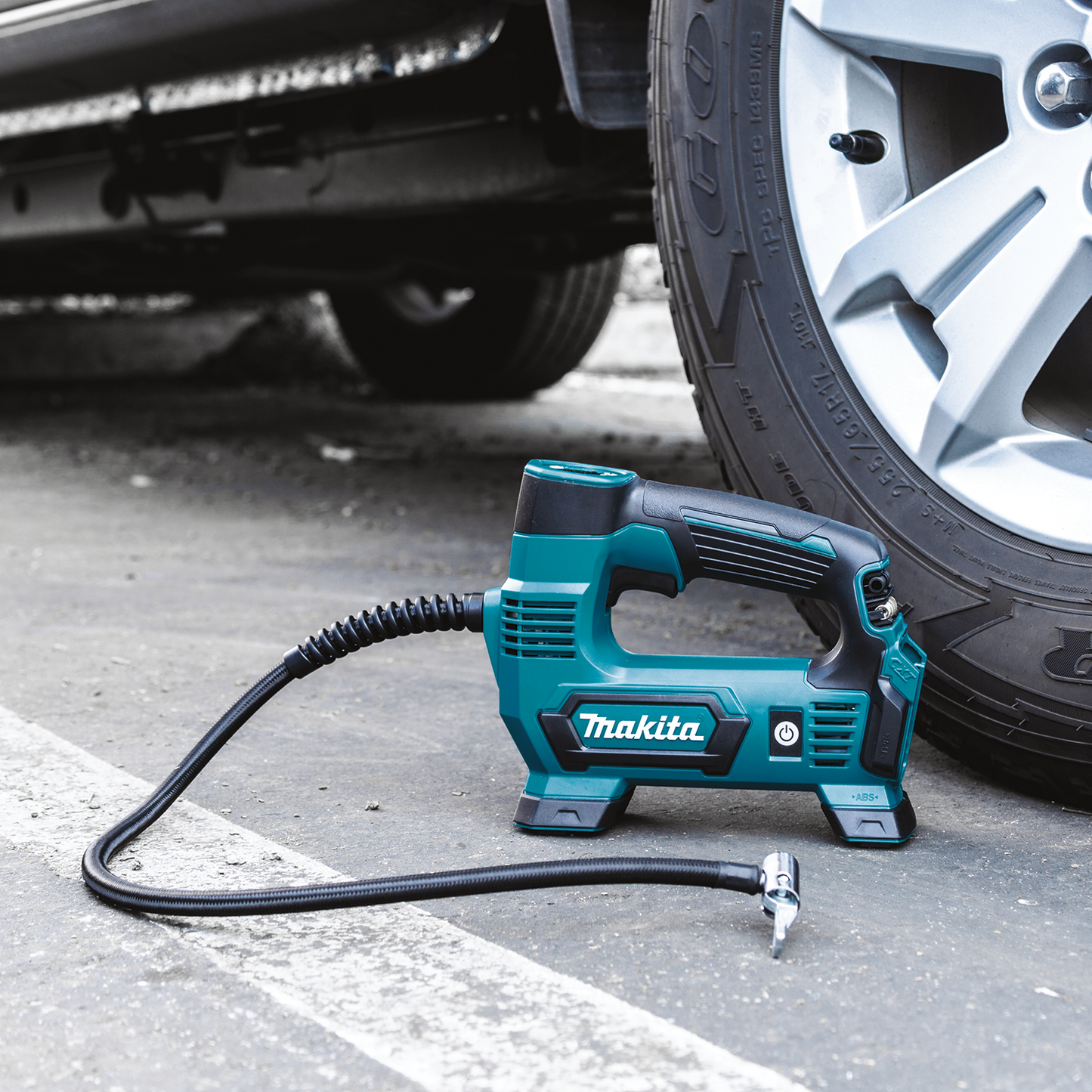 Makita MP100DZ 12V max CXT® Lithium‑Ion Cordless Inflator, Tool Only