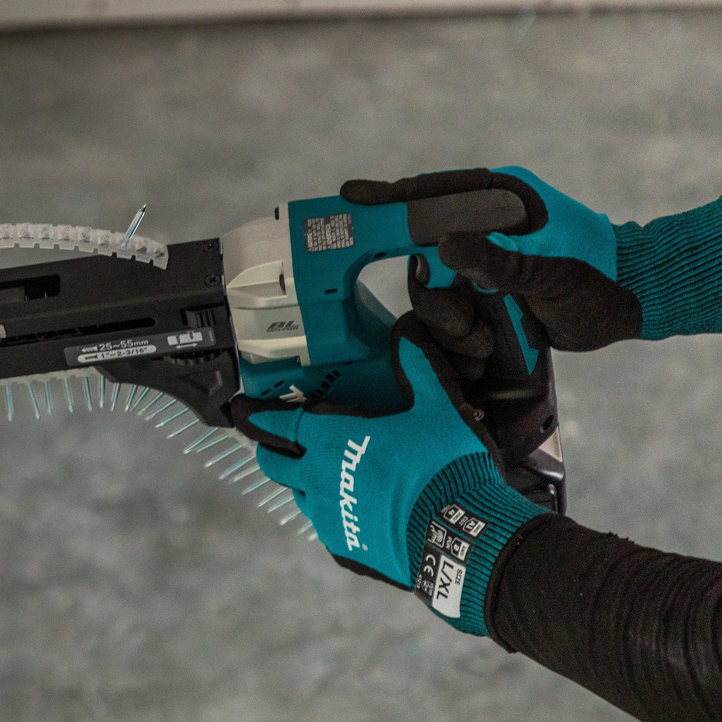 Makita XRF03Z 18V LXT® Lithium‑Ion Brushless Cordless 6,000 RPM Autofeed Screwdriver, Tool Only