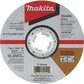 Makita E-00446 X‑LOCK 4‑1/2" x .045" x 7/8" Type 1 General Purpose 60 Grit Thin Cut‑Off Wheel for Metal and Stainless Steel Cutting