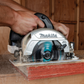 Makita XSH05ZB 18V LXT® Lithium‑Ion Sub‑Compact Brushless Cordless 6‑1/2” Circular Saw, AWS® Capable, Tool Only
