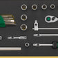 Stahlwille 96830364 TCS 1/4 QR + 10760 Tool Assortment Qr