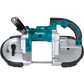 Makita XBP02Z 18V LXT® Lithium‑Ion Cordless Portable Band Saw, Tool Only