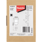Makita A-68161 4" Floor Scraper Blade and Assembly, SDS‑PLUS