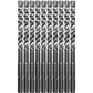 Makita B-61254 3/8" x 6" SDS‑PLUS Bit, 3‑Cutter, 10/pk
