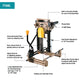 Makita 7104L Chain Mortiser