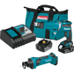 Makita XT255TX2 18V LXT® Lithium‑Ion Cordless 2‑Pc. Combo Kit with Collated Autofeed Screwdriver Magazine (5.0Ah)