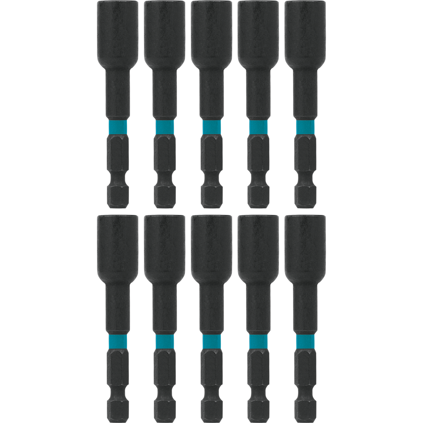 Makita A-97178 ImpactX™ 5/16″ x 2‑9/16″ Magnetic Nut Driver, 10/pk, Bulk