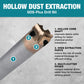 Makita E-07157 9/16" x 16" SDS‑Plus Hollow Dust Extraction Drill Bit