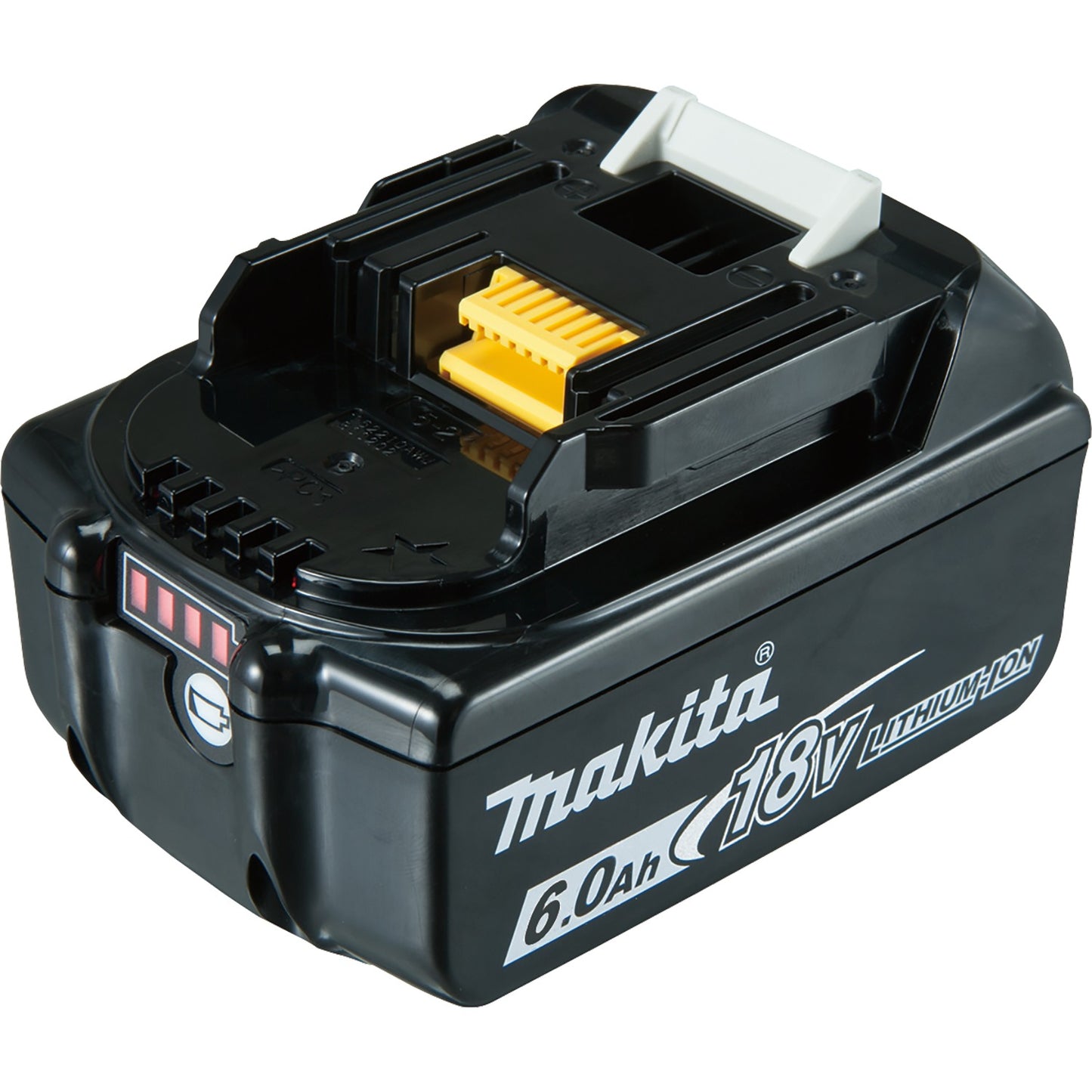 Makita BL1860B-2 18V LXT® Lithium‑Ion 6.0Ah Battery, 2/pk